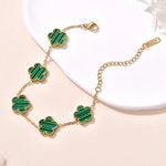 Pulseira trevo