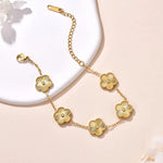 Pulseira trevo