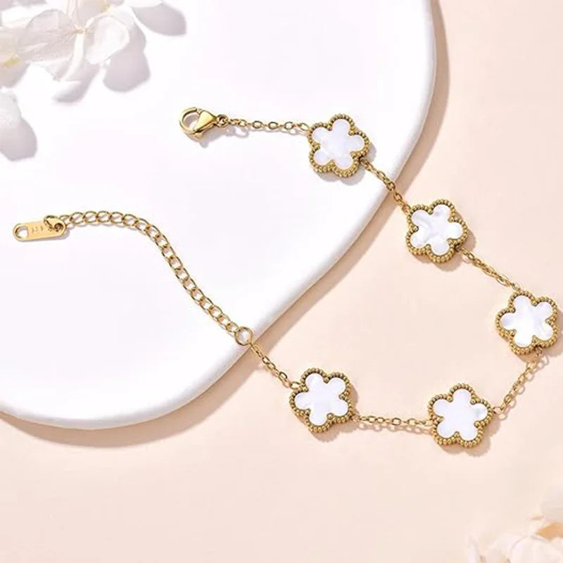 Pulseira trevo