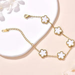 Pulseira trevo