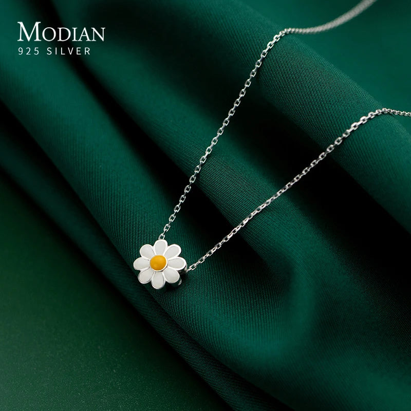 Colar de flor