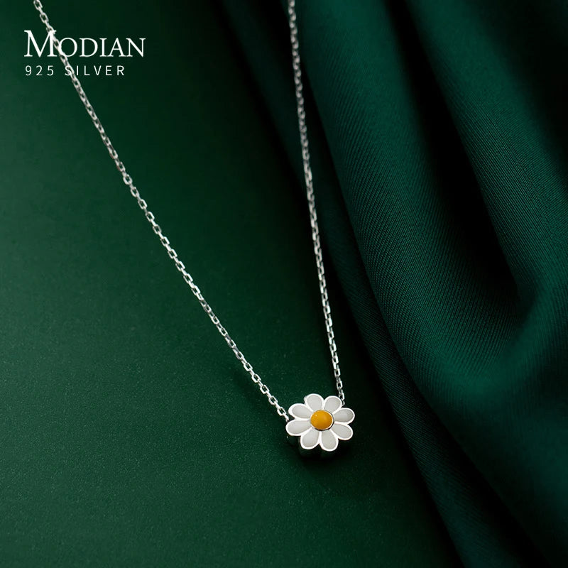 Colar de flor