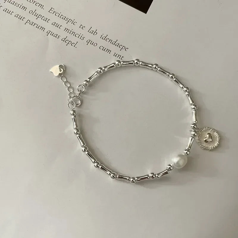 Pulseira de coraçâo