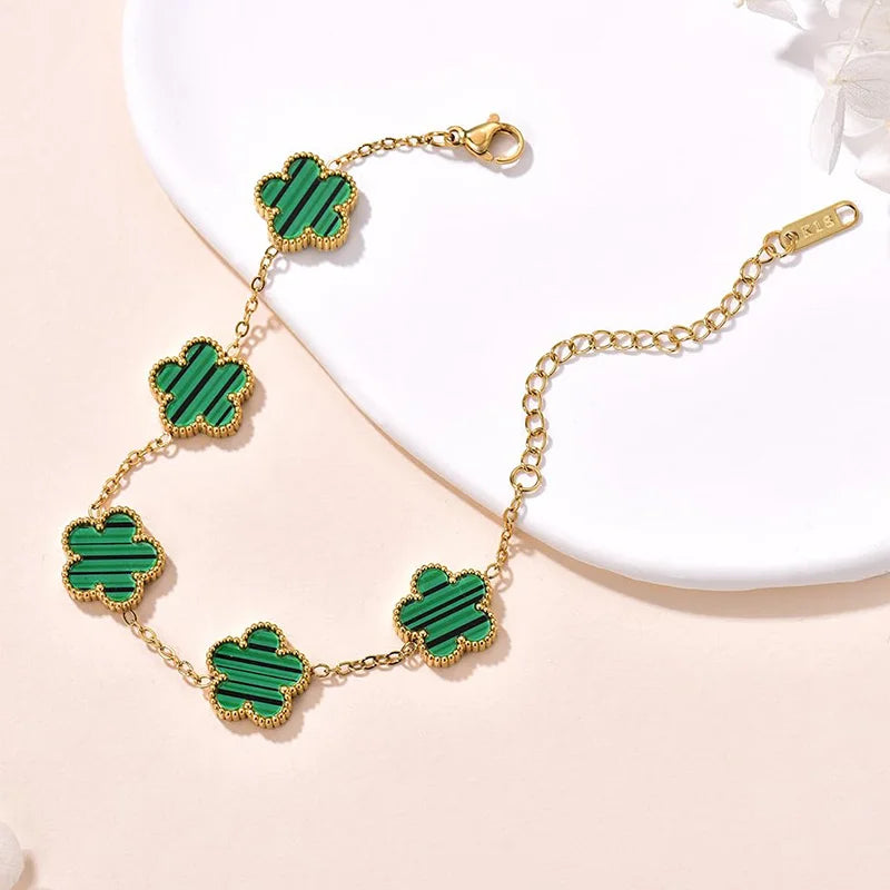 Pulseira trevo