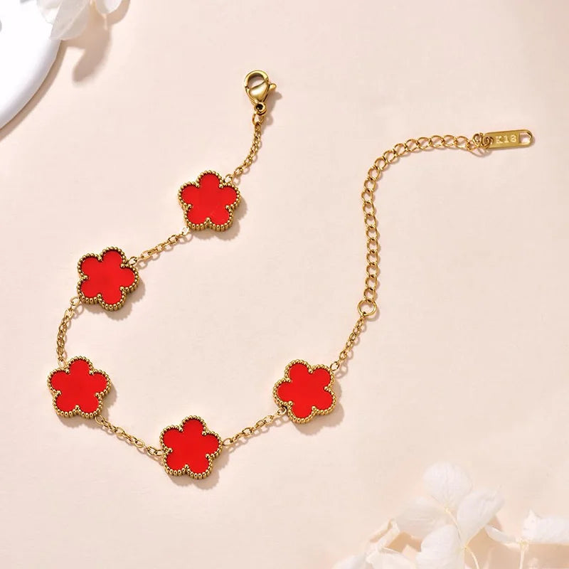 Pulseira trevo