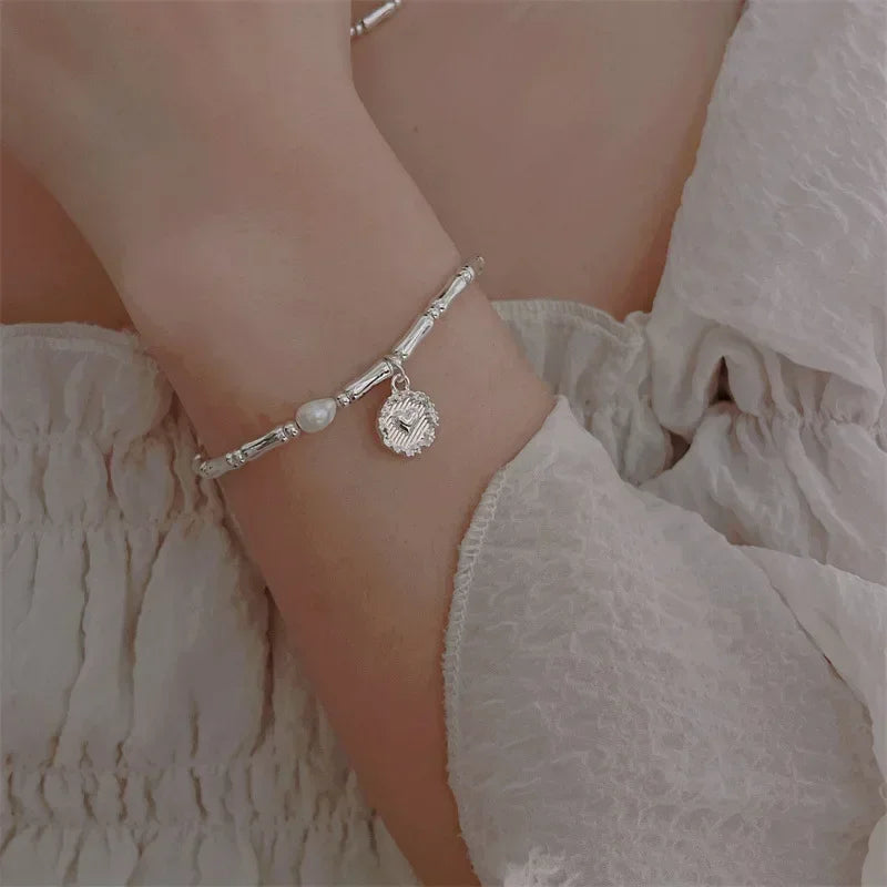 Pulseira de coraçâo