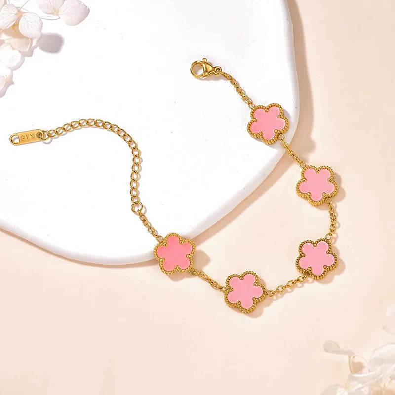 Pulseira trevo