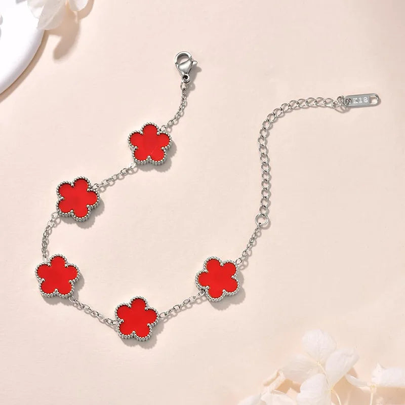 Pulseira trevo