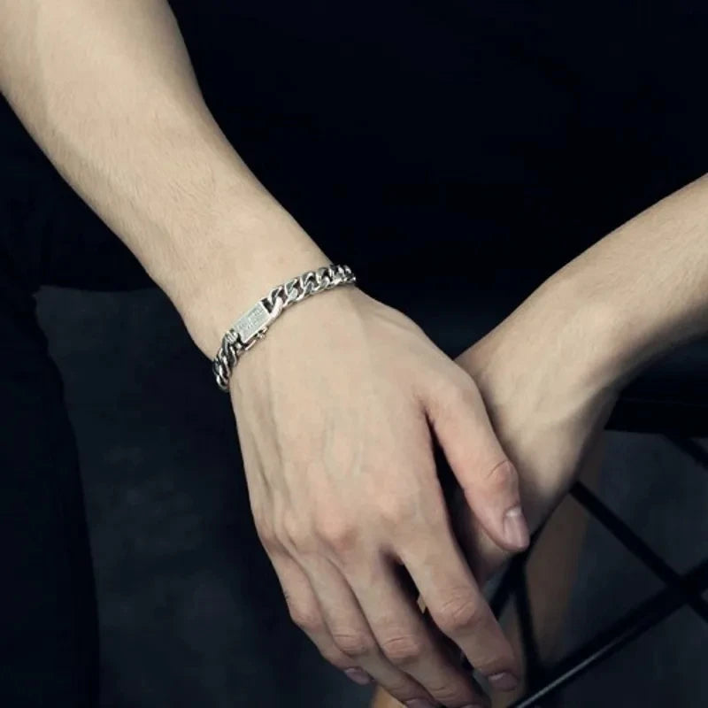 Pulseira metalica
