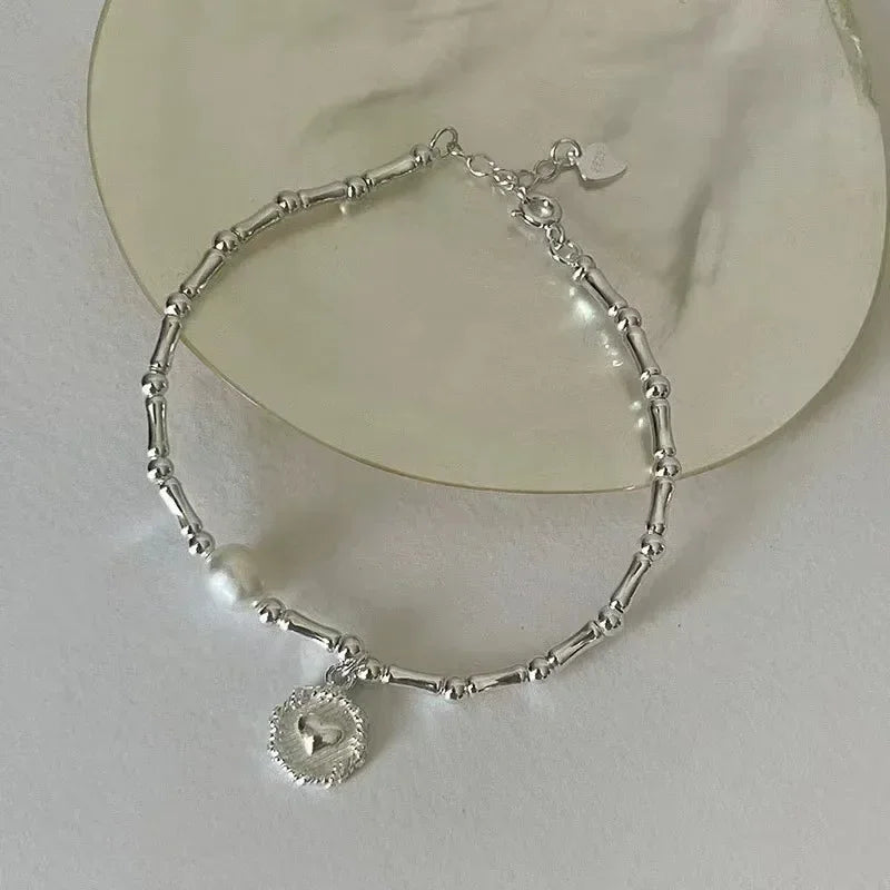 Pulseira de coraçâo