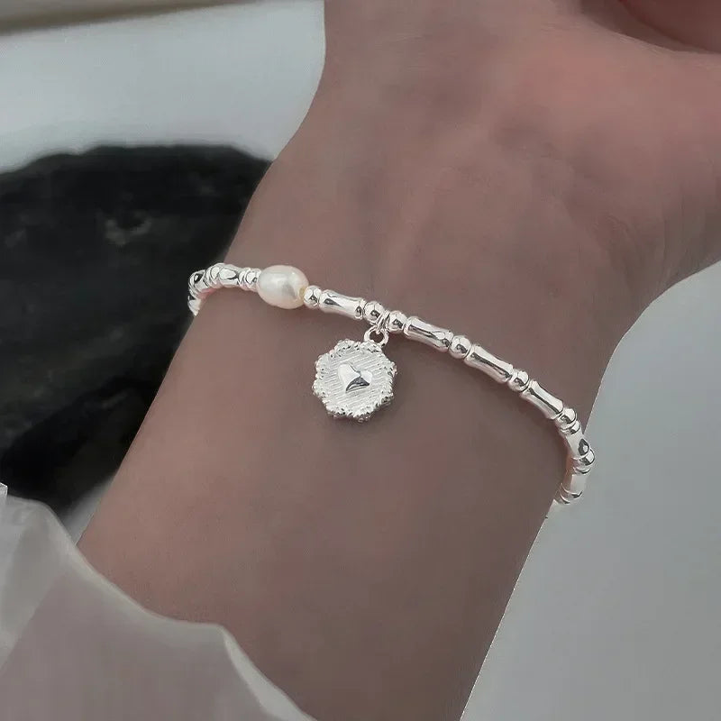 Pulseira de coraçâo