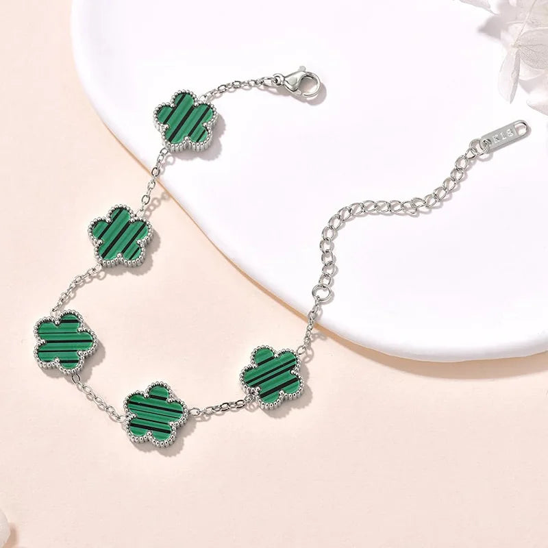 Pulseira trevo