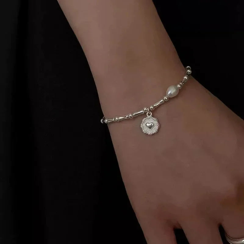 Pulseira de coraçâo