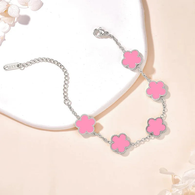 Pulseira trevo