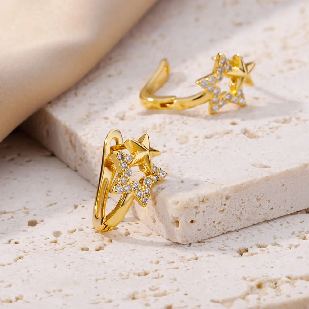 Brinco de estrela